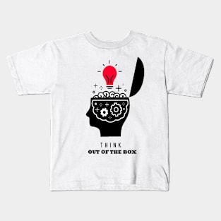 Think out of the box Kids T-Shirt